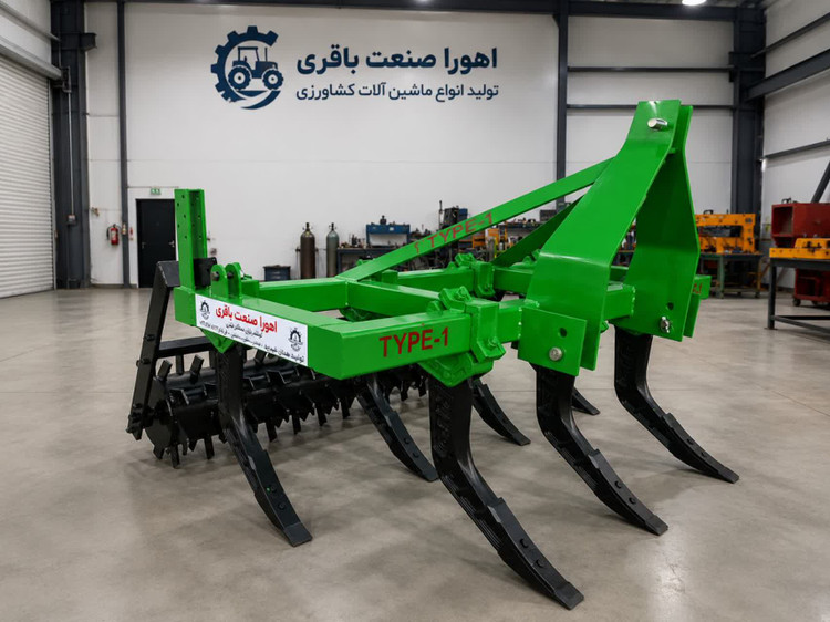 چیزل ۷شاخه غلطک دار