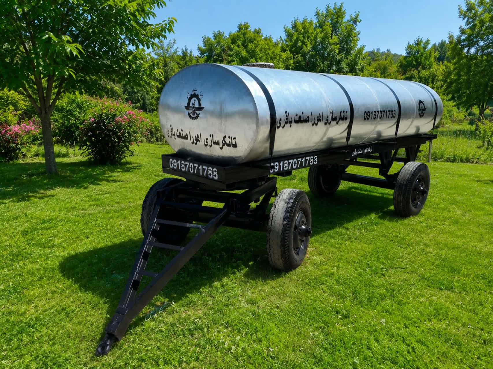 تانکر چرخدار ۳هزار لیتری