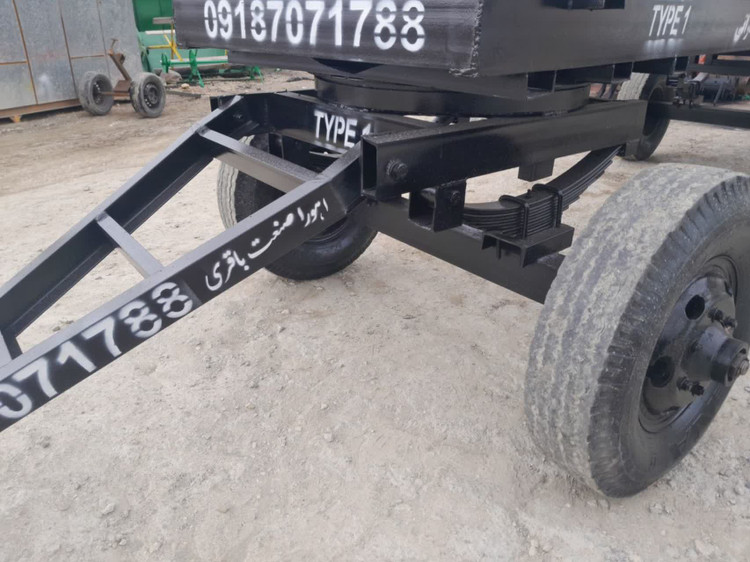 تانکر ۵هزار لیتری چهار چرخ